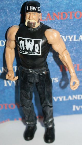Wwe Hollywood Hulk Hogan R3 Tech Wrestling Action Figure Jakks Wwf Nwo