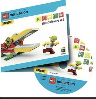 Lego education wedo 9580,  200094 License And 2000097 2