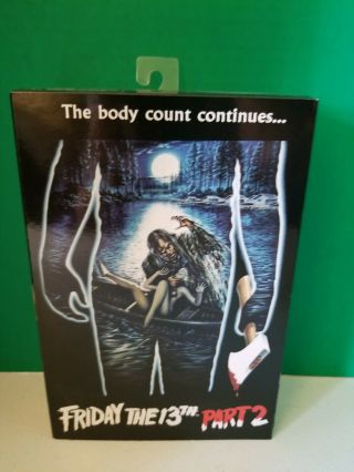 Friday The 13th Jason - Part 2 Neca 7 " Action Figure