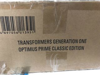 3A ThreeA Hasbro Transformers G1 Optimus Prime Classic Edition US 2