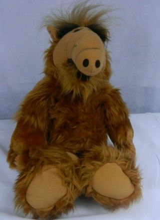 Vintage Alf 18” Inch Plush Doll Stuffed Animal
