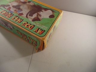 My Dog Has Fleas Ideal Game Vintage 1979 Plastic Action Toy 1970s 3