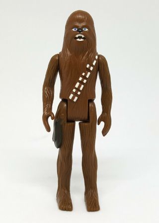 Star Wars Vintage Chewbacca Figure 1977 Lili Ledy Mexico First 12