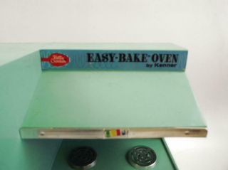 Vintage 1960 Betty Crocker Easy Bake Oven by Kenner W/Box 3