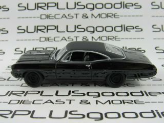 Greenlight 1:64 Loose Collectible 1967 Chevrolet Impala 2 - Door Black Bandit