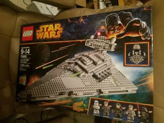 Retired Lego Star Wars 2014 Imperial Star Destroyer 75055 - Sealed/unopened