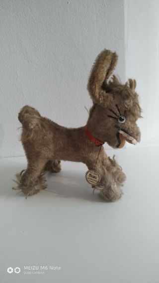 Vintage German Donkey Doll Toy Mufti Aus München Includes Tag