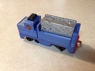 Thomas & Friends Take Along N Play Learning Curve Sodor Supply Co 2003 Blue