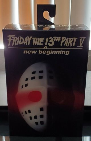 Neca Ultimate Jason Friday The 13th Part V A Beginning Roy Burns