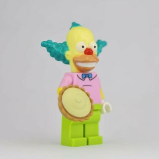 Krusty The Clown Lego Simpsons Series 1 Minifigures 71005