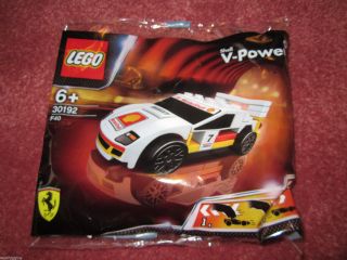 Lego Shell V Power F40 30192 - Pull Back Motion - New/sealed