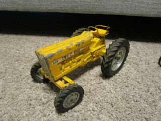 Tru Scale Eska Carter Farm Toy 891 Fwa 4wd Wide Front Tractor
