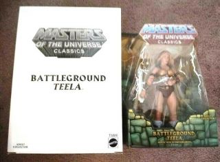 Masters Of The Universe Classics Battleground Teela