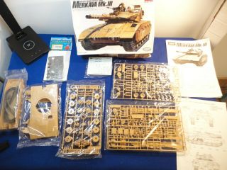 Academy 1391 1/35 Plastic Model Kit I.  D.  F.  Main Battle Tank Merkava Mk Iii