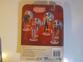 McFarlane Toys Stranger Things Set of 4 Figures 11 - Will - Mike - Upside Will 7 - Inch 2