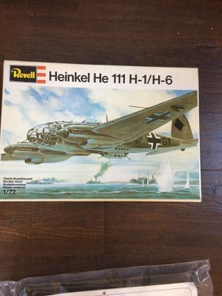 Revell 1/72 Heinkel He 111 H - 1 / H - 6 Model Kit