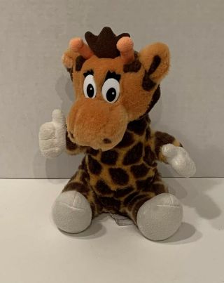 Geoffrey Giraffe Plush Souvenir Times Square Toys R Us Ny Stuffed Rare Htf