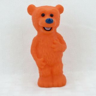 Ojo - Bear In The Big Blue House - Jim Henson 3 " Plastic Figure - Near,