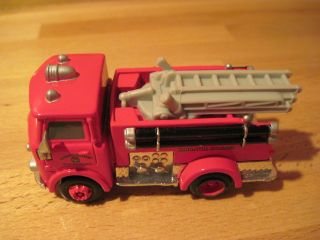 Disney Pixar Cars 1:55 Scale Diecast Red (Firetruck) 2