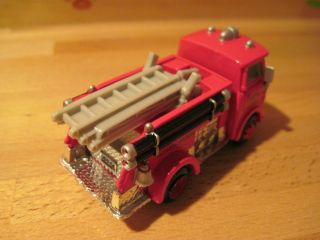 Disney Pixar Cars 1:55 Scale Diecast Red (Firetruck) 3