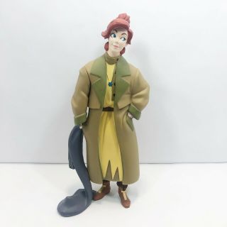 Applause 1997 Fox Anastasia In Coat Vinyl Figurine Doll 11” Statue Don Bluth