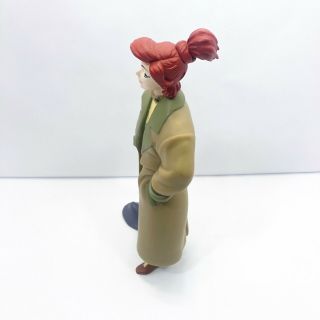 Applause 1997 FOX Anastasia in Coat Vinyl Figurine Doll 11” Statue Don Bluth 3
