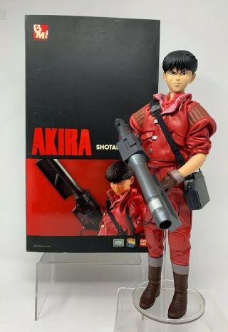 Akira Project Bm 1/6 Scale Shotaro Kaneda Bandai Medicom Toy 100 Complete Rare