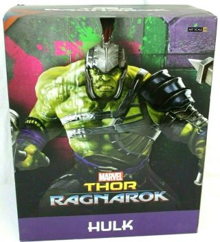 Iron Studios Thor Ragnarok Diorama Series Gladiator Hulk 1/10 Statue