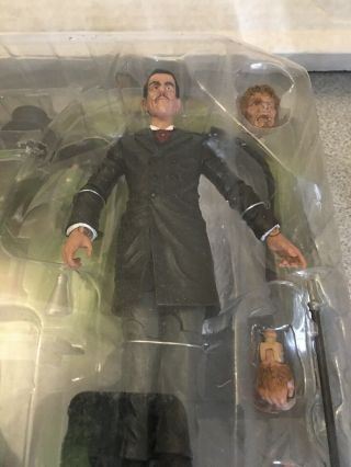 Universal Studios Monsters Dr Jekyll And Mr Hyde Figure RARE MIP 2013 2