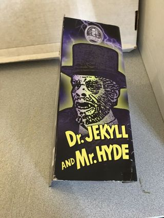 Universal Studios Monsters Dr Jekyll And Mr Hyde Figure RARE MIP 2013 3