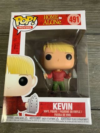 Funko - Pop Movies: Home Alone - Kevin 491