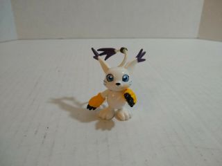 Digimon Bandai Mini Figure 2.  5 " Action Feature Figure Gatomon Winking