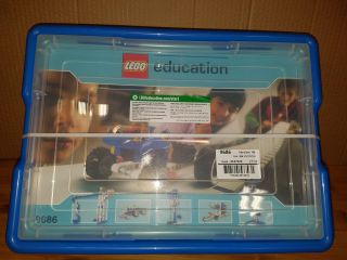 Lego - 9686 Simple And Motorized Mechanisms Base Set