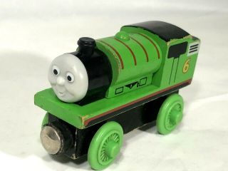 Thomas The Train & Friends Wooden Percy Engine Green 6