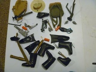 Vintage Palitoy Action Man Accessories 1970 