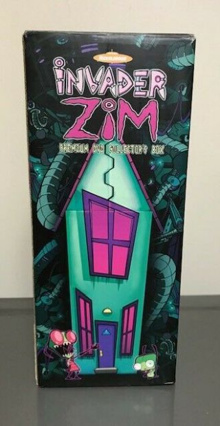 Invader Zim Premium Dvd Collector Box No Dvd 