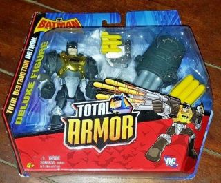 Total Armor - Batman: Brave & The Bold - Total Destruction Batman - Deluxe Figure