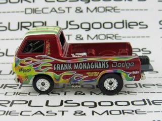 Johnny Lightning 1:64 Loose 1960s Dodge A100 Wheelstander Frank Monaghan 