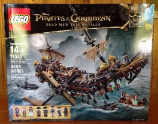 Lego Pirates Of The Caribbean Dead Men Tell No Tales Silent Mary Ship 71042