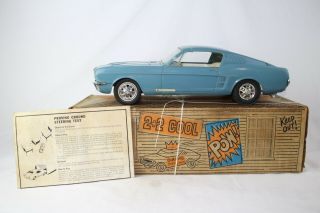 Wen - Mac 1967 Ford Mustang 2,  2 Fastback With Box