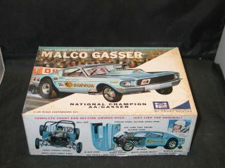 Mpc Malco Gasser Ohio George Montgomerys Scale 1:25 Open/bagged Box Kit 704 - 200