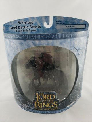 Play Along The Lord Of The Rings Armies Of Middle Earth Dark Rider Set Action F…