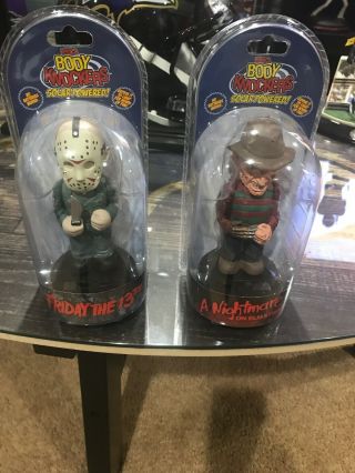 Neca Body Knockers A Nightmare On Elm Street Freddy Krueger And Friday The 13th
