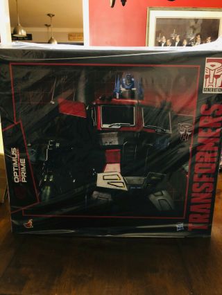 Hot Toys Transformers Optimus Prime Starscream Version Sideshow Figure