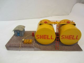 Lionel Marklin Bachman Train Shell Refinery Oil Tank Building Vintage