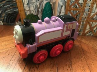 Learning Curve Thomas Train Wooden Diecast Battery Operated Rosie Rare
