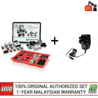 Lego 45544 Mindstorms Ev3 Core Set Education W Bonus Charger Fast Ship