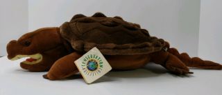 Wildlife Artist Conservation Critters Snapping Turtle Plush