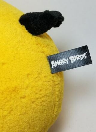 Angry Birds LARGE Plush Bubbles Yellow Inflated Angry Bird w/Sound Commonwealth 3