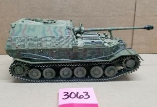 Wwii German Elefant Tank Military Army 1/32 Scale Unimax Ww2